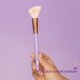 NEJHA 04 Oblique Foundation Brush – Pennello Fondotinta ObliquoPennello compatto dal taglio obliquo per l’applicazione 