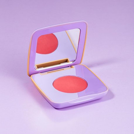 NEJHA Blush in Polvere – 02 Coral RoseBlush Compatto super pigmentato, facile da sfumare e modulabile.Con la sua textu