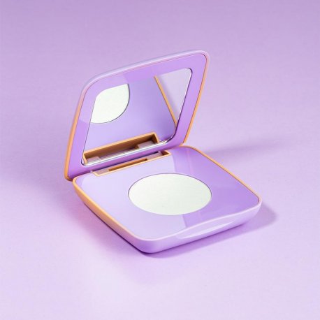 NEJHA Illuminante in Polvere – 01 Diamond GlowIlluminante Compatto per viso e corpo, texute setosa, effetto glow modula