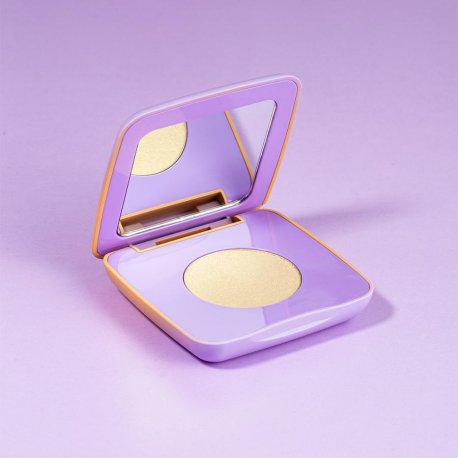 NEJHA Illuminante in Polvere – 03 Gold GlowIlluminante Compatto per viso e corpo, texute setosa, effetto glow modulabil