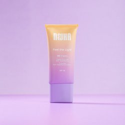 NEJHA  BB Cream – 03 ToffeeCrema colorata multifunzionale natural effect, protettiva e idratante.Con la sua formula ar