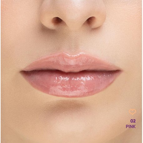 NEJHA Gloss Effetto Plump – 02 PinkLucidalabbra volumizzante dal finish luminoso e ultra-brillante.Con la sua texture 