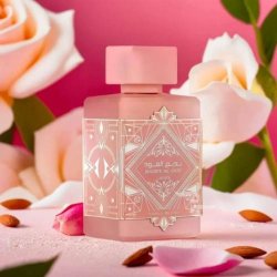 Lattafa Bade\'e Al Noble Blush Eau De Parfum 100 ml L’eau de parfum da donna Lattafa Badee Al Oud Noble Blush accarezzer
