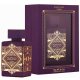 Lattafa Badee Al Oud Ametyst Eau de Parfum 100ml sprayBadee Al Oud Ametyst è una fragranza elegante e raffinata, perfet
