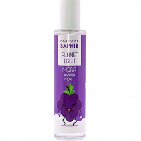 Saphir Parfums Planet Fruit MoraEau de Toilette 30ml  fragranza gourmand alla mora freschissima