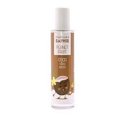 Saphir planet fruit coco edt  30 mluna fragranza di cocco intenso ideale da portare anche in borsa