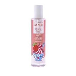 Saphir planet fruit nata fresa edt 30 mlProfumazione di panna e fragola. Intenso aroma fruttato di fragole naturali e p