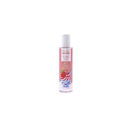 Saphir planet fruit nata fresa edt 30 mlProfumazione di panna e fragola. Intenso aroma fruttato di fragole naturali e p