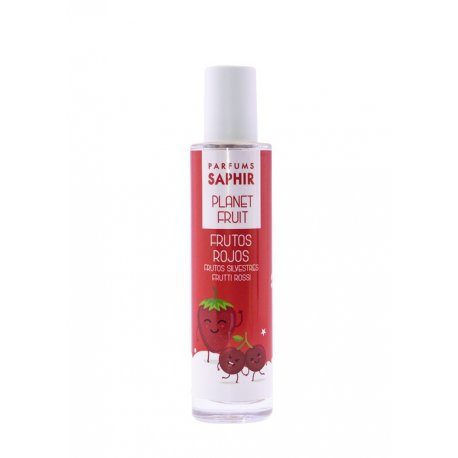 Planet Fruit 30 ml eau de toilette ai frutti rossiFragranza ai Frutti Rossi. Una fragranza fruttata e dolce, ideale per
