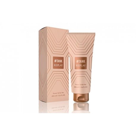 REPLAY  TANK SHOWER GEL 400 MLdoccia schiuma profumato