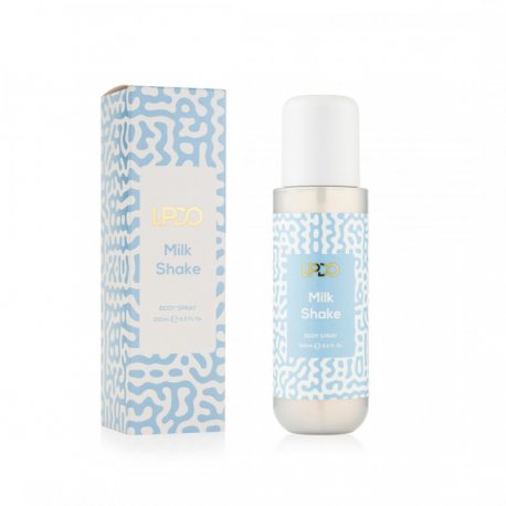LPDO BODY SPRAY MILK SHAKE 250MLImmagina un fiume di delizioso caramello che incontra un mare di dolce latte alla vanig
