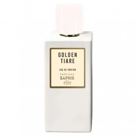 SAPHIR ELITE GOLDEN TIARE PROFUMO EDP DONNA - 100MLsimilare di montale intense tiarèsi apre con un bouquet fiorito e l