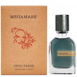 Orto ParisiMEGAMARE Parfum 50MLOrto Parisi Megamare di Alessandro Gualtieri è il profumo di mare per eccellenza. La fr