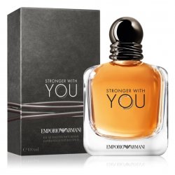 Armani Emporio Stronger With You 100ml Eau de Toilette per uomoNon lasciare che l’ambiente circostante metta in discus