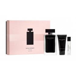 Narciso Rodriguez For Her Cofanetto Eau de Toilette 100 ML EDT + travel size 10 ml + body lotion 75 ml E’ una dolce e s