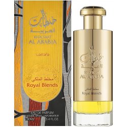 Lattafa Khaltaat Al Arabia Royal Blends di Lattafa Perfumes unisex 100ml Le note di testa sono Frutti e Mela; le note d