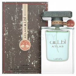 Lattafa Atlas è un\'Eau de Parfum (EDP) unisex La fragranza è nota per il suo inizio rinfrescante e tonificante, con un m