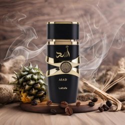 Lattafa Asad 100ml Eau de Parfum per uomoL’eau de parfum Lattafa Asad ti aiuterà a rivelare la mascolinità, la forza e
