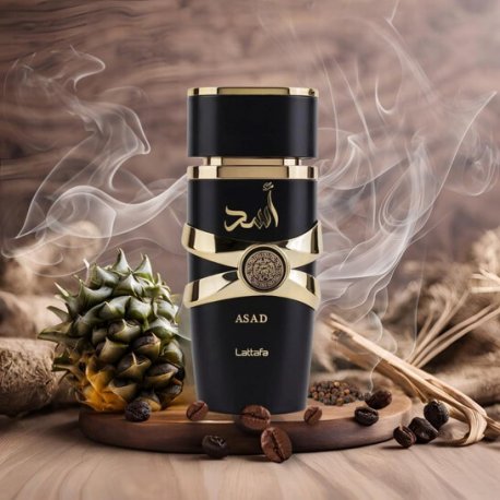 Lattafa Asad 100ml Eau de Parfum per uomoL’eau de parfum Lattafa Asad ti aiuterà a rivelare la mascolinità, la forza e