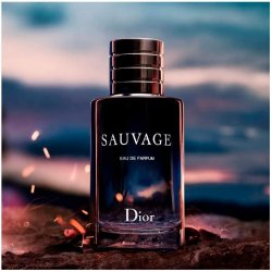  Dior Sauvage Eau de Parfum spray 100ml La freschezza potente di Sauvage rivela nuove sfaccettature sensuali e misterio