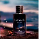  Dior Sauvage Eau de Parfum spray 100ml La freschezza potente di Sauvage rivela nuove sfaccettature sensuali e misterio