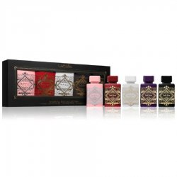  LATTAFA BADE’E AL OUD COLLECTION edp uomo/donna/unisex 5ml l’essenza di cinque fragranze Lattafa: Honor & Glory, Noble