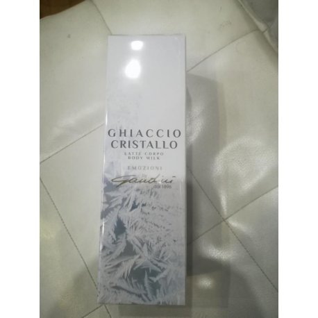 Gandini ghiaccio di cristallo body lotion 400ml  fragranza del gruppo Floreale Acquatico lanciato sul mercato nel 1998. 