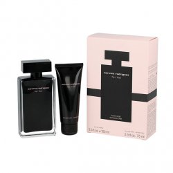 Narciso Rodriguez For Her confezione edt 100ml piu\' body lotion 75ml  è una fragranza che celebra la forza, la morbidezz