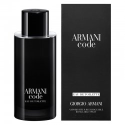 Armani CODE EAU DE TOILETTE 125mlArmani Code Eau de Toilette si apre con un trio di effervescenti note agrumate, compos