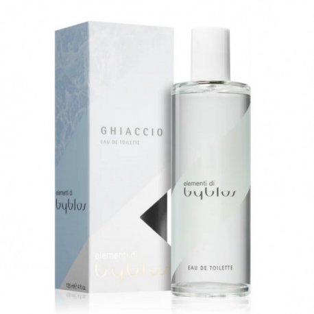 Byblos Elementi di Byblos Ghiaccio Eau De Toilette 120ML (SENZA SCATOLA )Ghiaccio, dall’effetto extra-fresco, è una fra