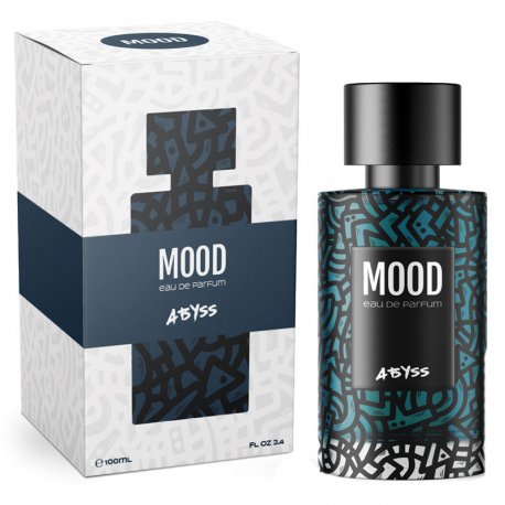 MOOD ABYSS edp unisex 100mlsimilare di megamare orto parisi Il tuo Mood è Abyss: legnosa e marina, quindi cristallina,