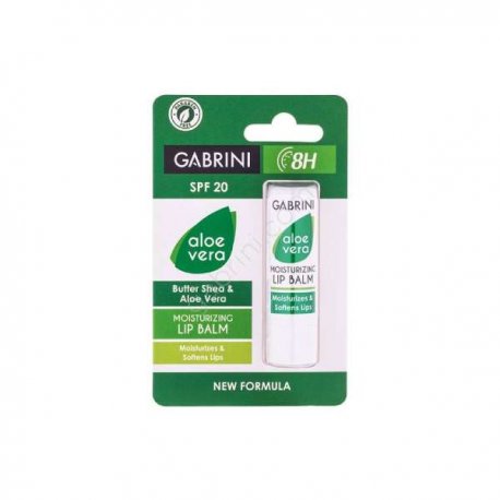 GABRINI LIPCARE ALOE VERALa secchezza e l\'aridità sono due dei problemi più fastidiosi delle labbra e possono verificar