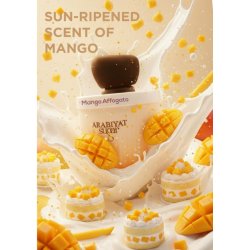 Arabiyat sugar Mango affogato 100mlUnisexUna fragranza esplosiva, un connubio esotico di spezie e dolcezza. Questa fra
