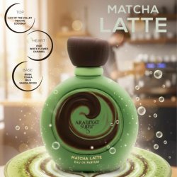 ARABIYAT SUGAR MATCHA LATTE 100ML SPRAY EAU DE PARFUM unisexL’apertura elegante ed energica sposa il mughetto con la pe