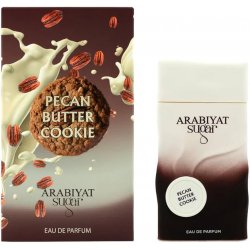 ARABIYAT SUGAR PECAN BUTTER COOKIE 100ML SPRAY EAU DE PARFUMQuesta fragranza evoca la nostalgia degli spuntini dell’inf