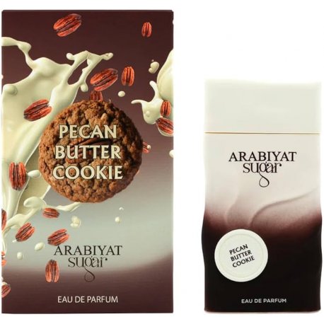 ARABIYAT SUGAR PECAN BUTTER COOKIE 100ML SPRAY EAU DE PARFUMQuesta fragranza evoca la nostalgia degli spuntini dell’inf