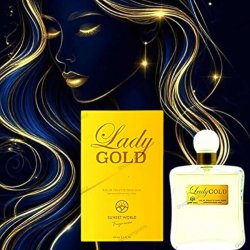 LADY GOLD EAU DE TOILETTE 100ML EQUIVALENTE LADY MILLION PACO RABANNE