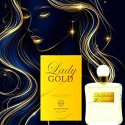 LADY GOLD EAU DE TOILETTE 100ML EQUIVALENTE LADY MILLION PACO RABANNE