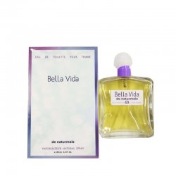 BELLA VIDA EAU DE TOILETTE 100ML EQUIVALENTE LA VIE EST BELL LANCOME