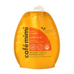 Cafe\' Mimi - Balsamo Capelli Protezione Colore 250 ml Nutre e rigenera i capelli attivamente, rendendoli più morbidi, l