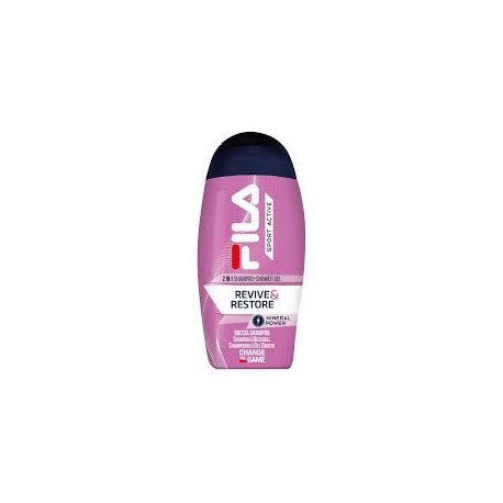 FILA SPORT ACTIVE 2 IN 1 SHAMPOO & SHOWER GEL REVIVE & RESTORE 250 ML Pensato specificatamente per chi ama lo sport, il 