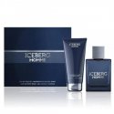 Iceberg Homme Confezione Regalo Uomo Profumo Edt 100ml e Gel Doccia 150ml  una fragranza maschile fresca e magnetica  ac