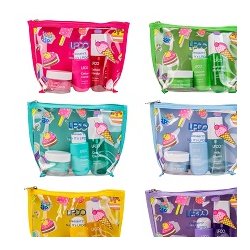 Lpdo summer kit milk shake 3pzbody spray 90ml +shower gel 90ml +body cream 50ml profumazione biancoi latte