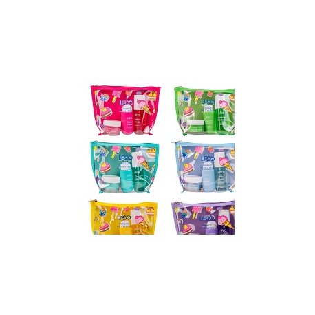 Lpdo summer kit milk shake 3pzbody spray 90ml +shower gel 90ml +body cream 50ml profumazione biancoi latte