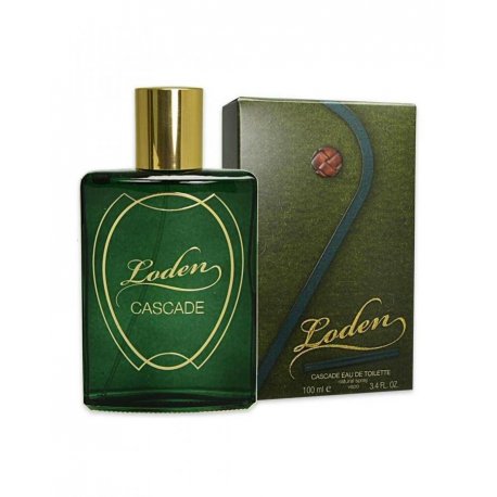 Loden Cascade Eau De Toilette 100mlè una fragranza che si basa dall’azione che compie l’acquamentre scorre nel sottob