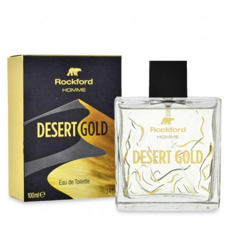 Rockford Desert Gold Eau de Toilette 100ml sprayè molto più di un profumo: è un viaggio olfattivo verso orizzonti infin