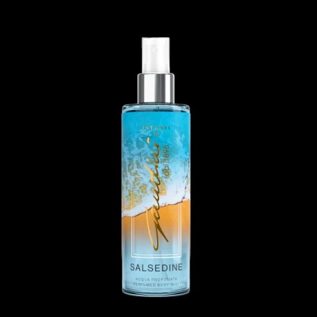 Gandini acqua corpo SALSEDINE 250ML FRAGRANZA CON NOTE floreali e legnose tipo fragranza acqua di sale