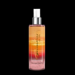 GANDINI ACQUA CORPO 250ML TRAMONTO CON NOTE DI LIMONE BERGAMOTTO ,UN SENTORE DOLCE E MANDORLATO SIMILE ALLA FAVA DI TONK
