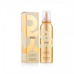 LPDO La Nuit Blanche Shower Mousse 200ml SIMILARE BIANCO LATTE Una Shower Mousse che avvolge la pelle in una nuvola dol