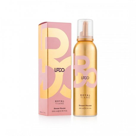 LPDO Royal Tiaré Shower Mousse 200ml SIMILARE DI INTENSE TIARè MONTALEUna Shower Mousse che avvolge la pelle in una nuv